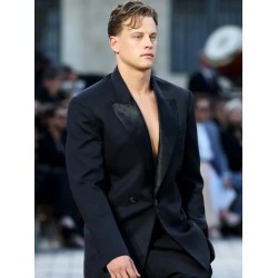 Joe Burrow Backless Black Suit